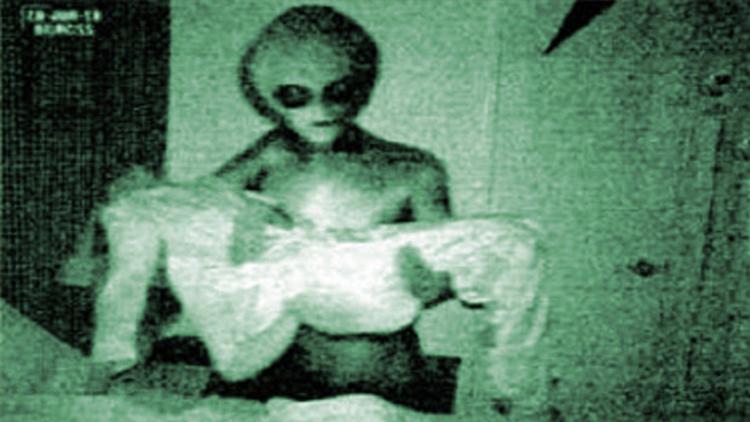 Meksika UFO Fosilleri