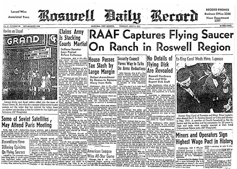 Roswell Olayı