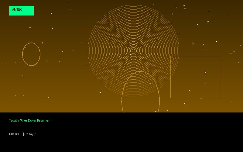 Tassili n'Ajjer Duvar Resimleri